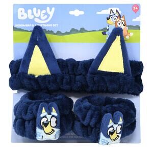 Bluey Plush Headband & Wristband Set